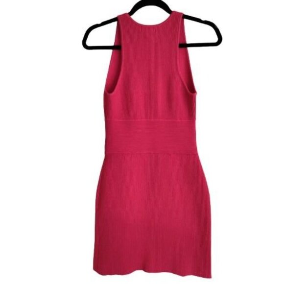 HOUSE OF HARLOW 1960 | Y2K Hot Pink Sleeveless Bodycon Bandage Mini Dress M - Picture 2 of 11